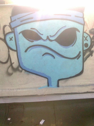 Graffiti Wall - Photo by tolstuyMONTHY