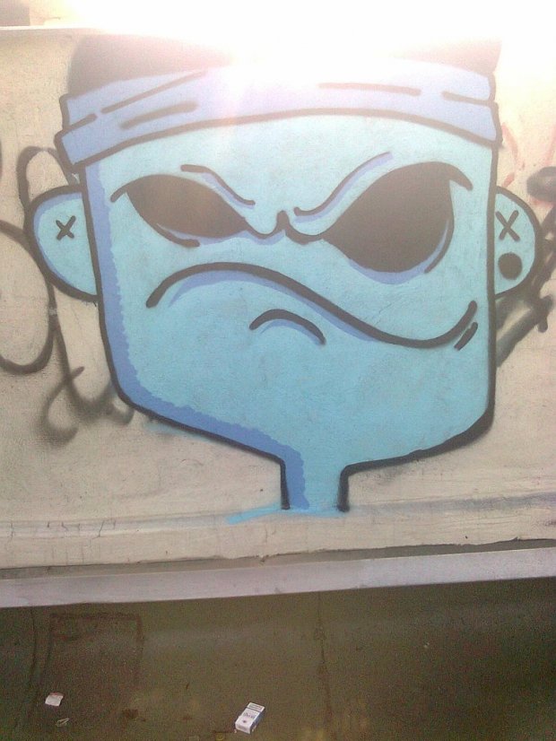 Graffiti Wall - Photo by tolstuyMONTHY