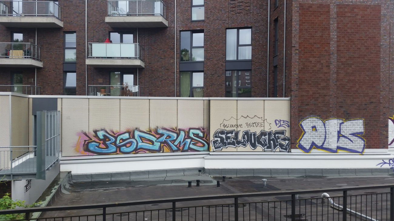 Graffiti Wall - Photo by tom21083 - 3sd, rms