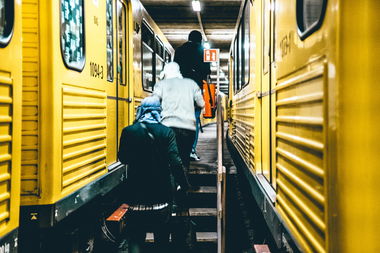 Graffiti Artwork in Deutschland - Photo by tommyk - berlin, metro, action (2016)