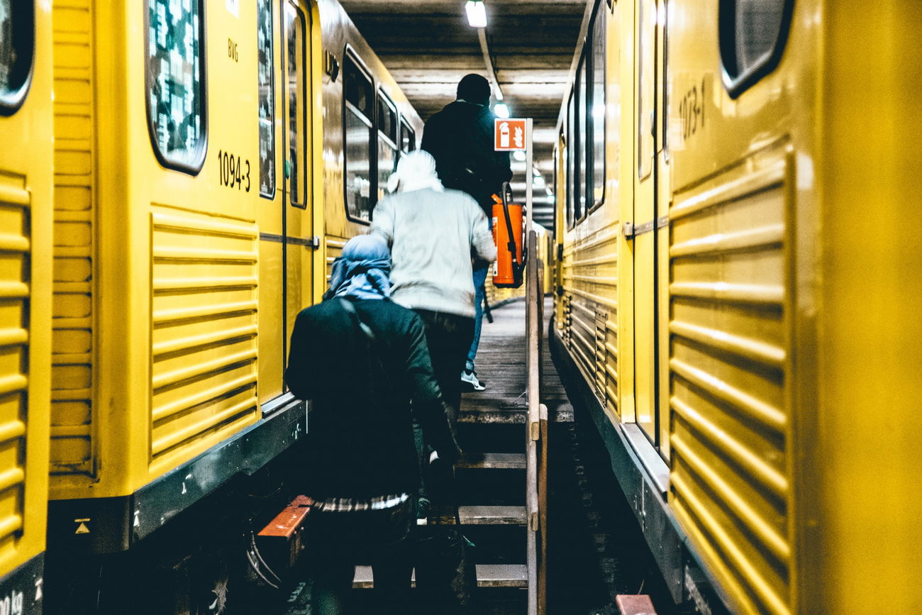 Graffiti Artwork in Deutschland - Photo by tommyk - berlin, metro, action (2016)