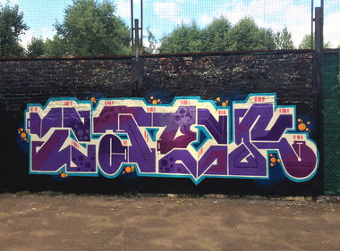 Graffiti Wall in Минск - Photo by tonecktabz - tabz, tnek, tonke