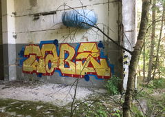 Graffiti Wall in Минск - Photo by tonecktabz - tabz, tnek, tonke