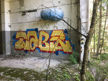 Graffiti Wall in Минск - Photo by tonecktabz - tabz, tnek, tonke