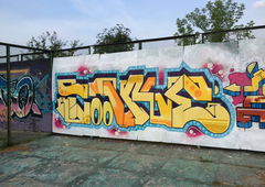 Graffiti Wall in Солигорск - Photo by tonecktabz - tabz, tnek, tonke