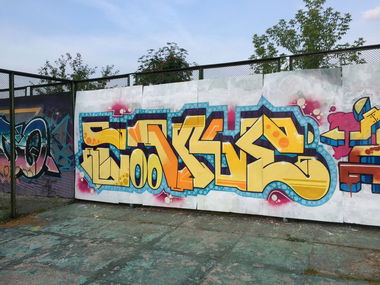 Graffiti Wall in Солигорск - Photo by tonecktabz - tabz, tnek, tonke