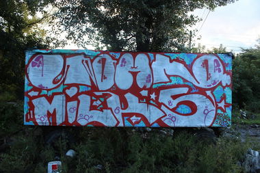 Graffiti Wall in Kyiv - Photo by tonkocrew - tonko, milks (2013)