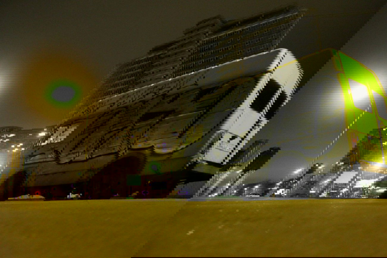 Graffiti Bombing in Kyiv - Photo by tonkocrew - tonko