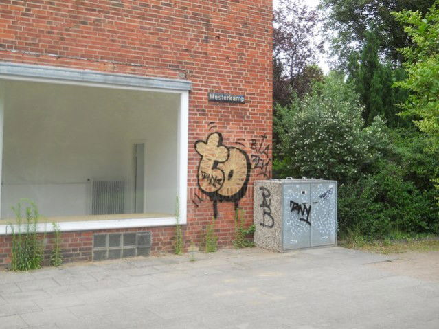 Graffiti Bombing in HAMBURG - Photo by tony301