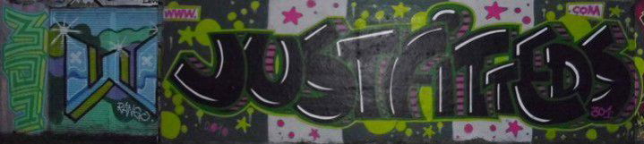 Graffiti Wall in HAMBURG - Photo by tony301