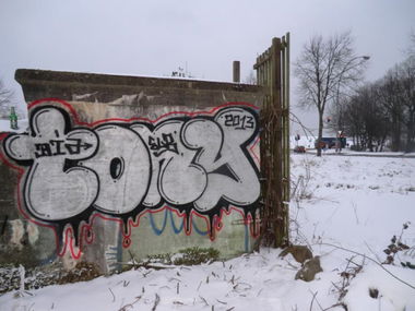 Graffiti Wall - Photo by tony301