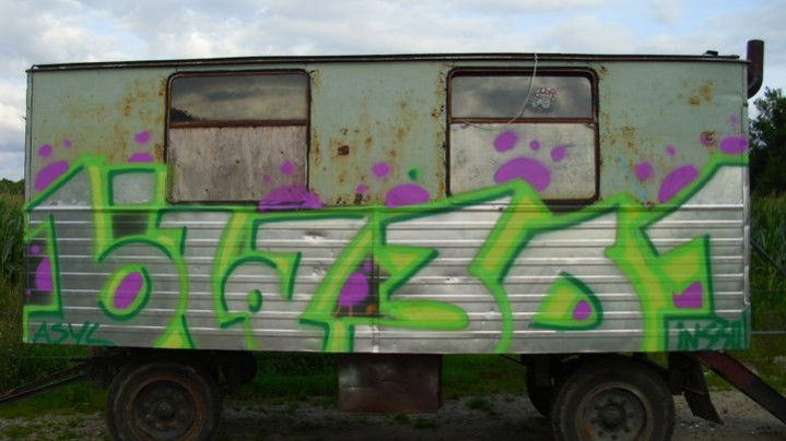 Graffiti Artwork - Photo by tony301