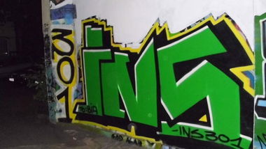 Graffiti Wall - Photo by tony301