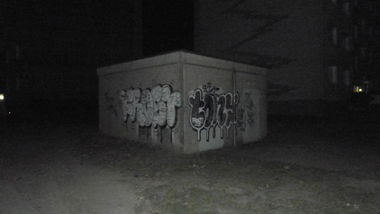 Graffiti Bombing - Photo by tony301