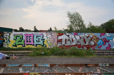 Graffiti Wall - Photo by tony301