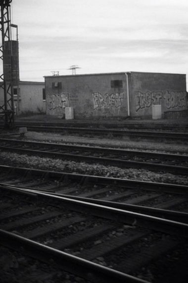 Graffiti Bombing - Photo by tony301