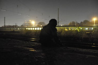 Graffiti Artwork - Photo by toopac - Waiting, Intercity, Chek