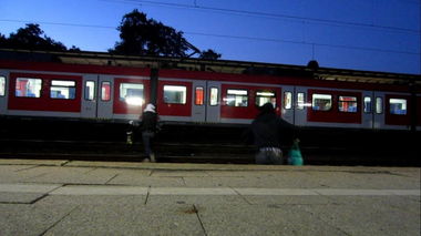 Graffiti Artwork - Photo by toopac - funny, backjump