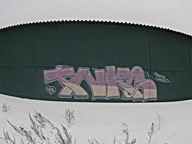 Graffiti Wall in Russia - Photo by toosha - CREW (2013)