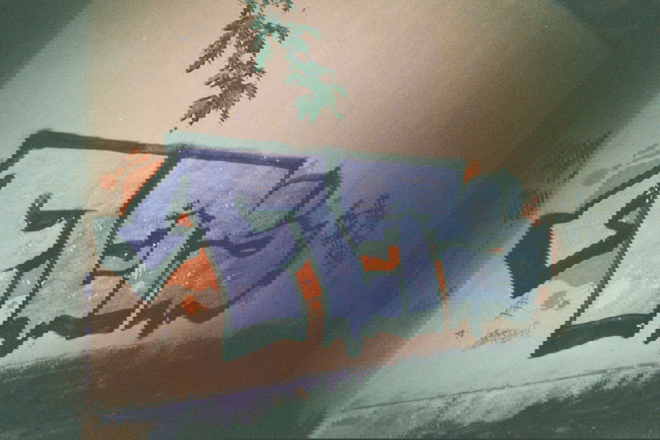 Graffiti Bombing in Novosibirsk - Photo by toosha - winter (2013)