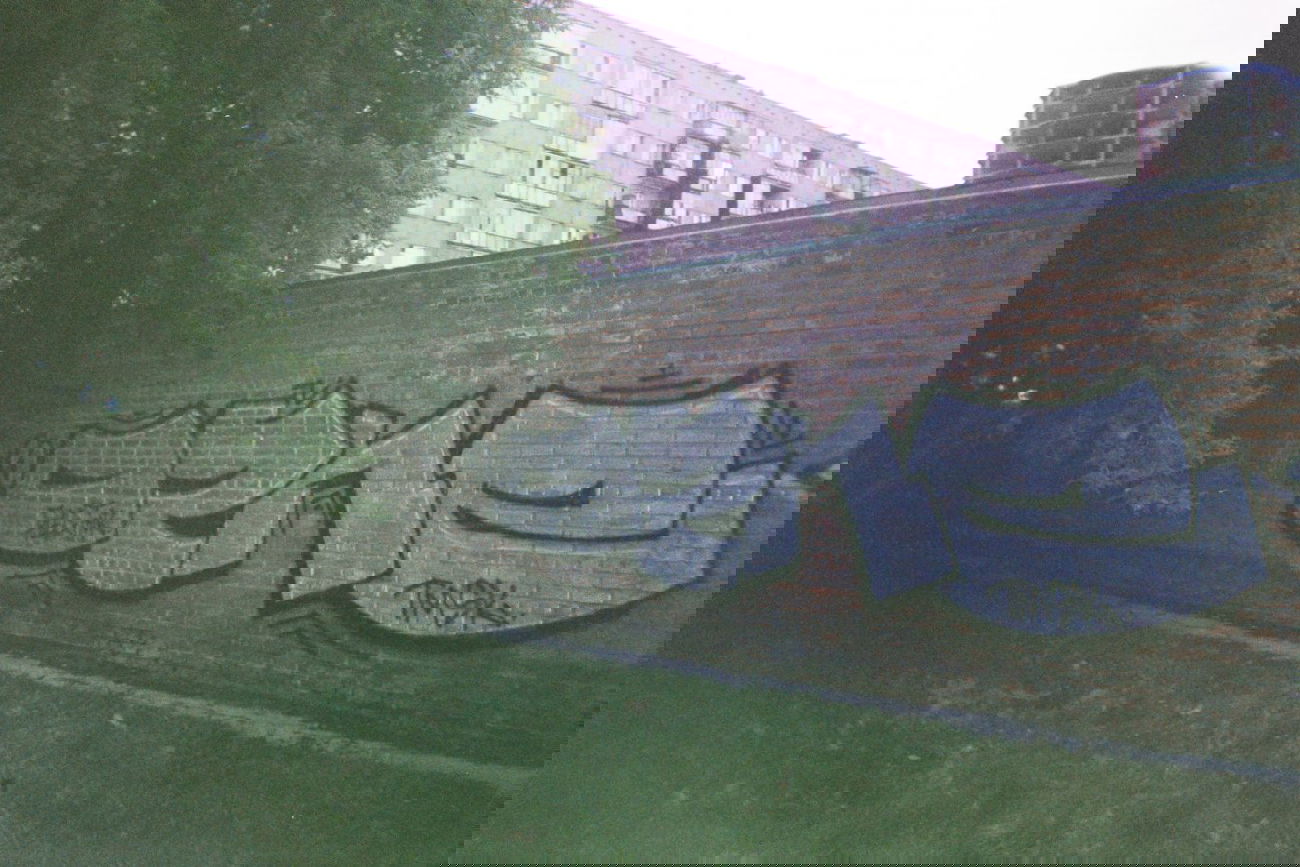 Graffiti Bombing in Novosibirsk - Photo by toosha (2013)