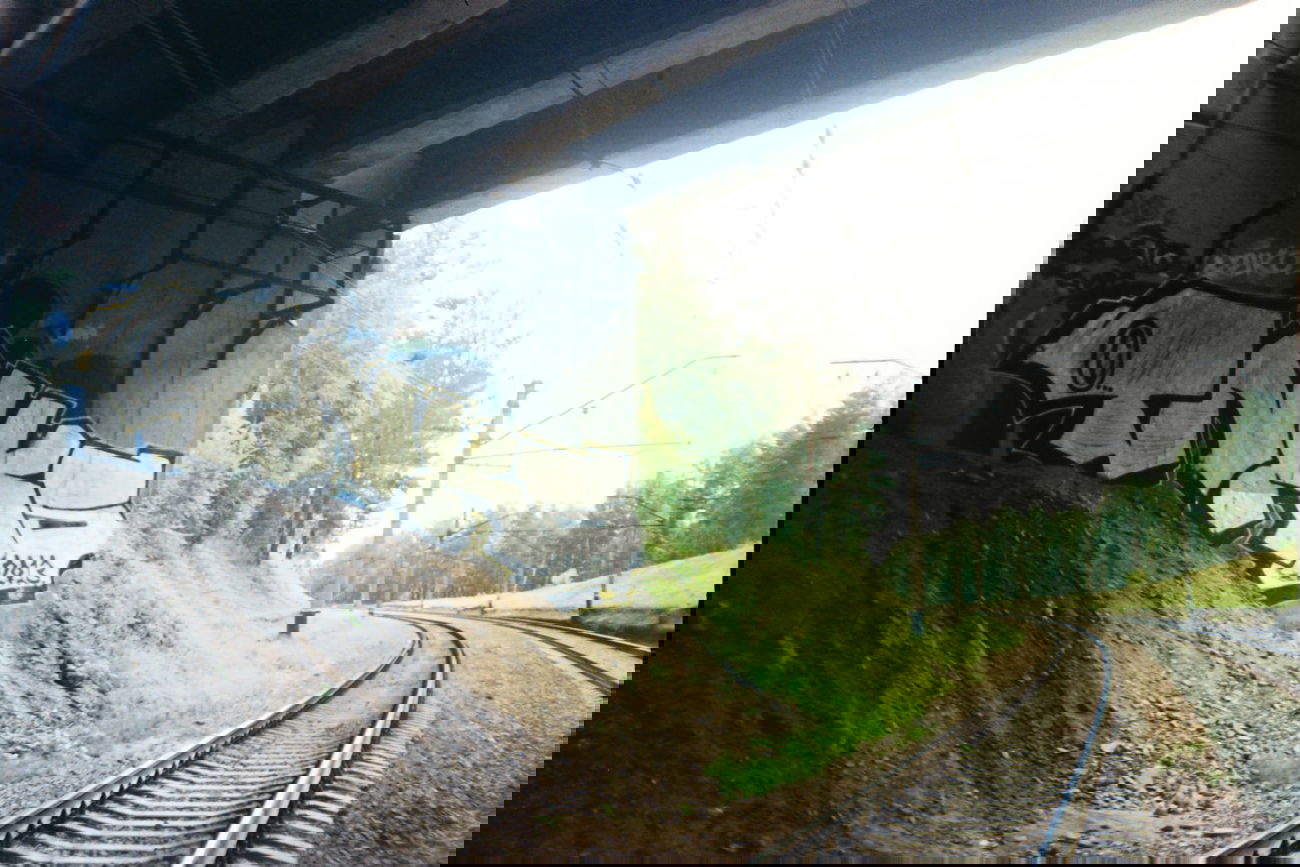 Graffiti Bombing in Russia - Photo by toosha - crew (2013)