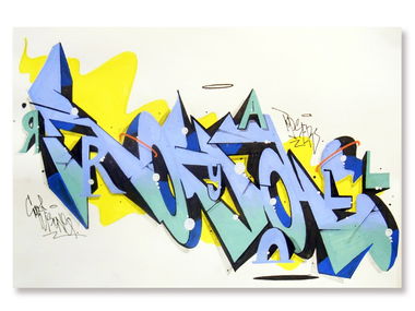 Graffiti Sketch - Photo by torfs1 (2015)