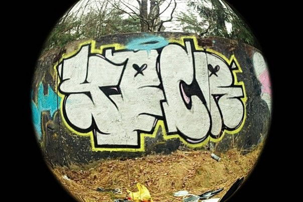 Graffiti Wall in Zhodino - Photo by torfs1 - Walls