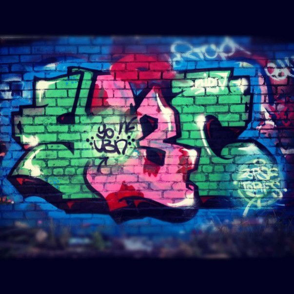 Graffiti Wall in Borisov - Photo by torfs1 - Walls