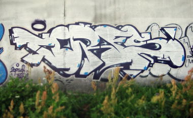 Graffiti Wall in Belarus - Photo by torfs1 - Walls