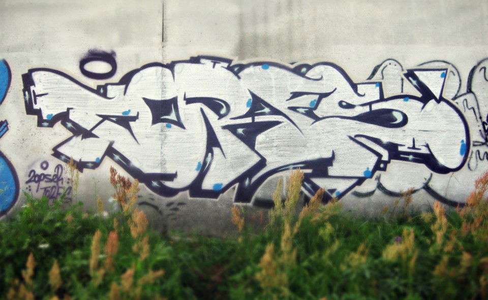 Graffiti Wall in Belarus - Photo by torfs1 - Walls