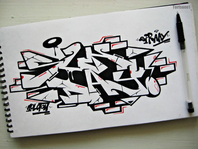 Graffiti Wall - Photo by torfs1