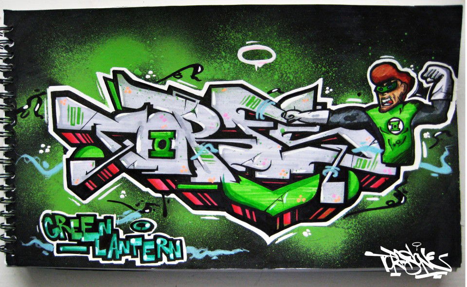 Graffiti Sketch - Photo by torfs1 (2013)