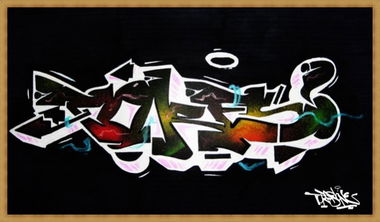 Graffiti Sketch - Photo by torfs1