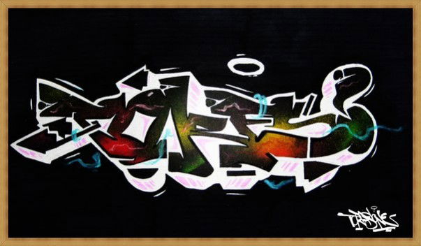 Graffiti Sketch - Photo by torfs1
