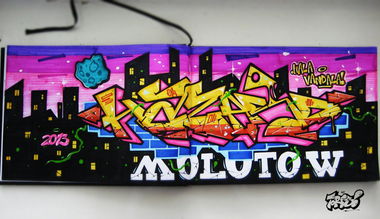 Graffiti Sketch - Photo by torfs1 (2013)