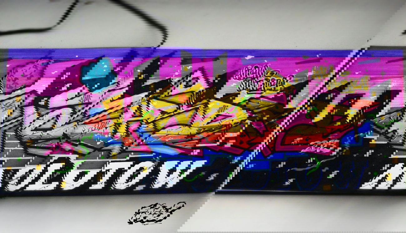 Graffiti Sketch - Photo by torfs1 (2013)