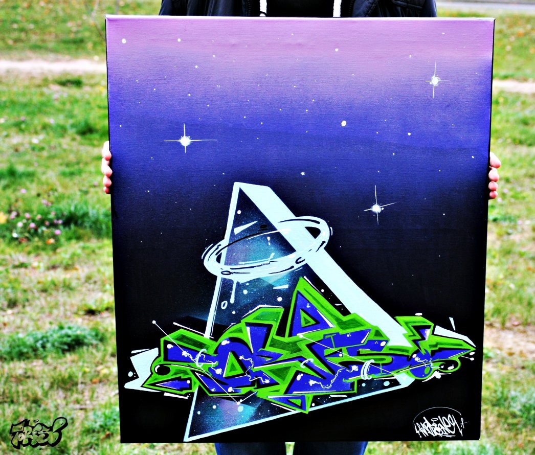 Graffiti Artwork - Photo by torfs1