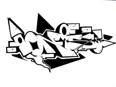 Graffiti Sketch - Photo by torfs1 (2013)