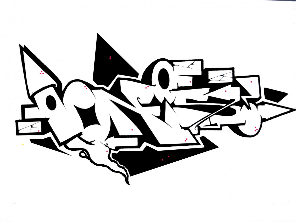 Graffiti Sketch - Photo by torfs1 (2013)