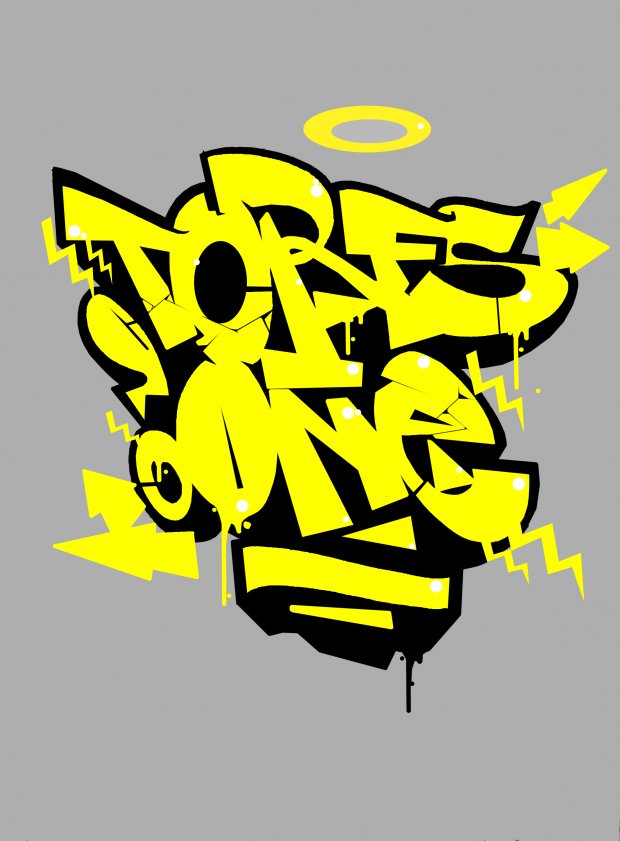 Graffiti Artwork - Photo by torfs1 (2013)