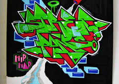Graffiti Sketch in odzina - Photo by torfs1 - StreetPins, &, Molotow (2013)