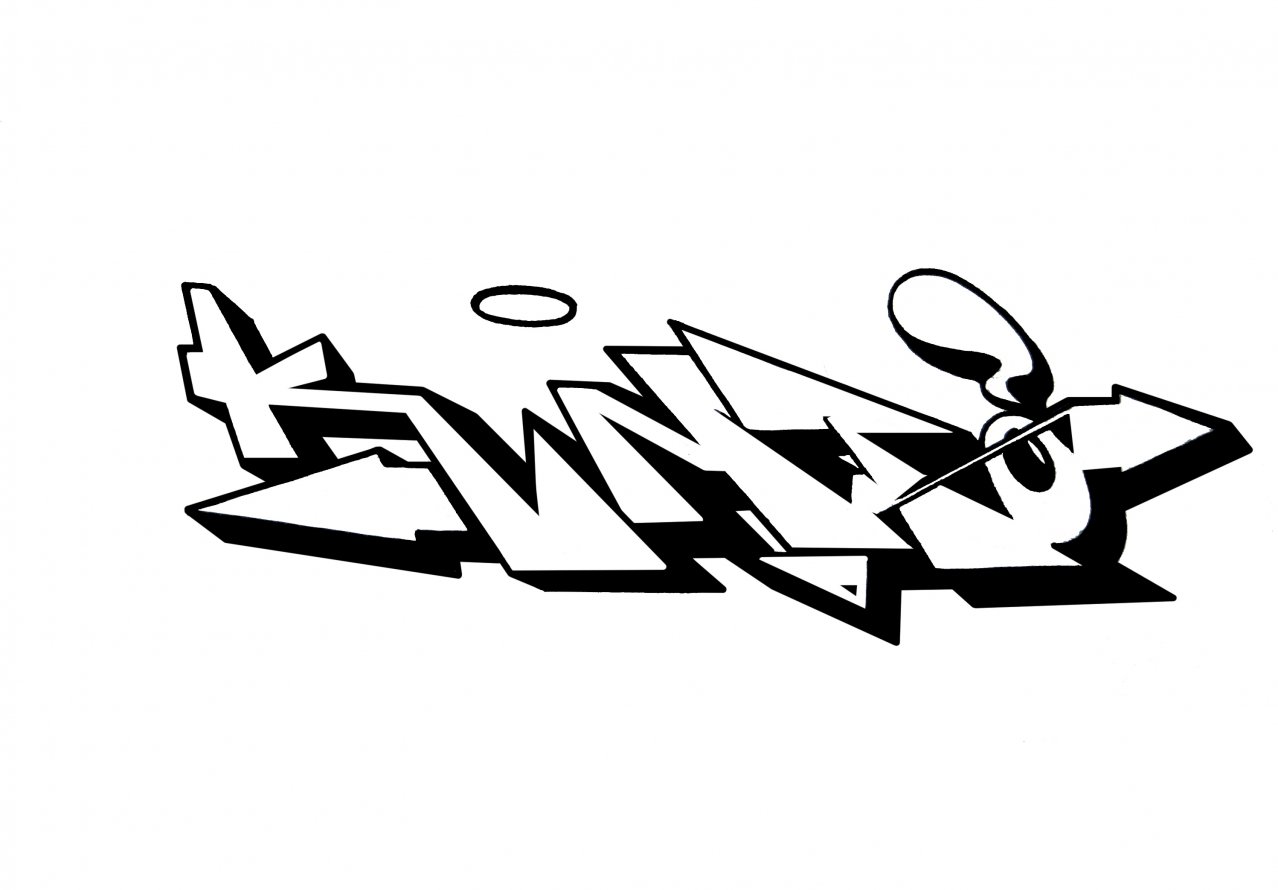 Graffiti Sketch in odzina - Photo by torfs1 - EXCHANGE (2013)