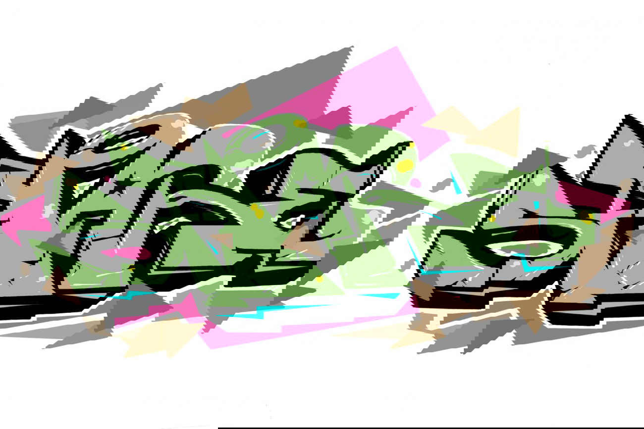 Graffiti Sketch - Photo by torfs1 (2013)