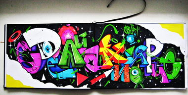 Graffiti Sketch - Photo by torfs1