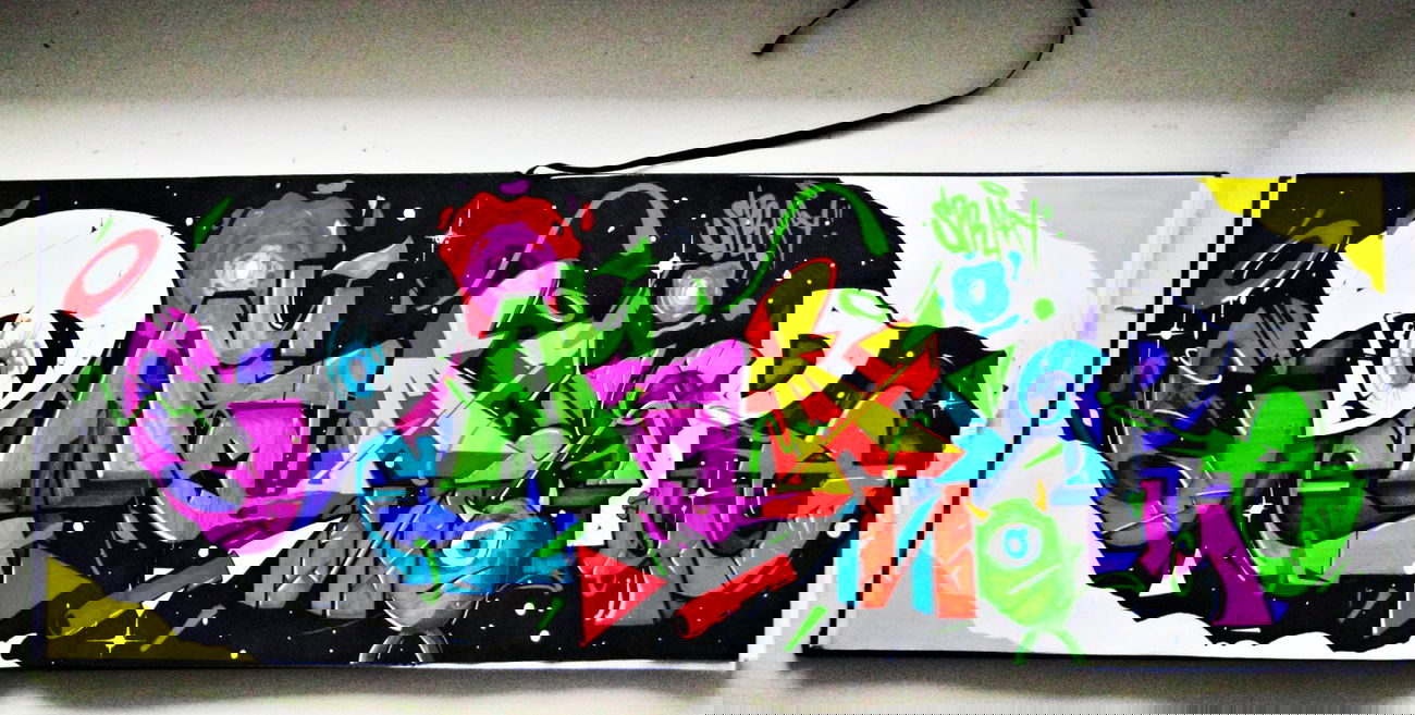 Graffiti Sketch - Photo by torfs1