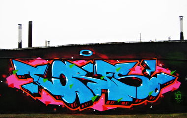 Graffiti Wall - Photo by torfs1