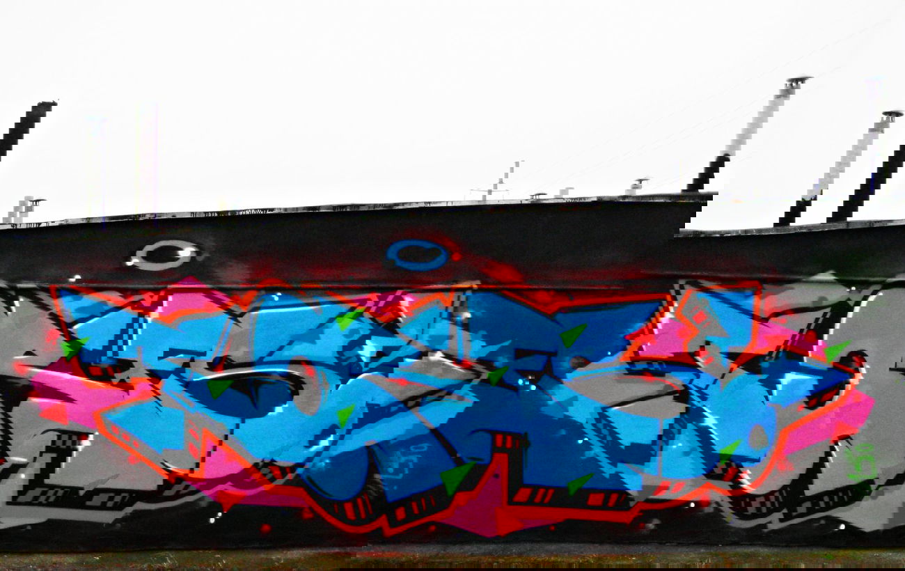 Graffiti Wall - Photo by torfs1