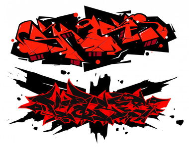 Graffiti Sketch - Photo by torfs1