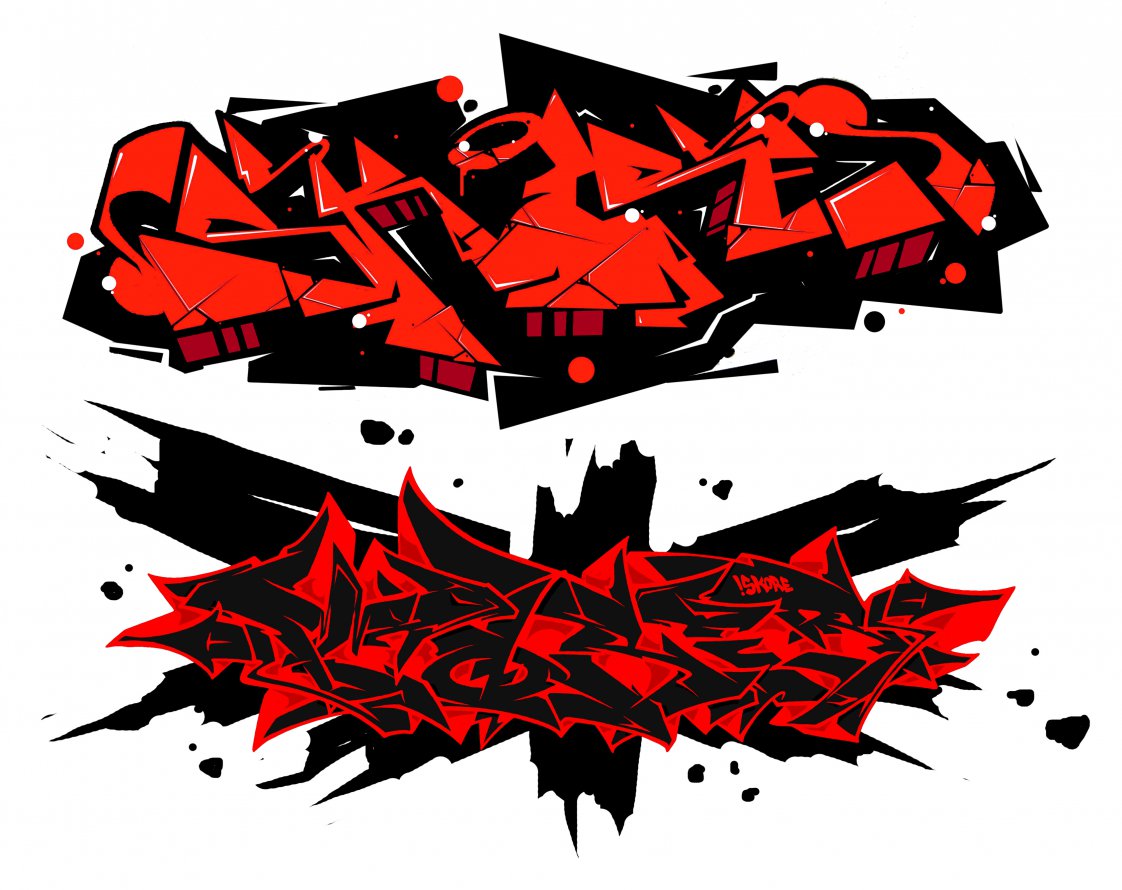 Graffiti Sketch - Photo by torfs1